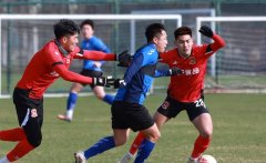 24岁比甲强援黄子豪或将出任大连英博中超首发门将